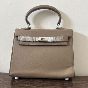 Little bag elephant gray